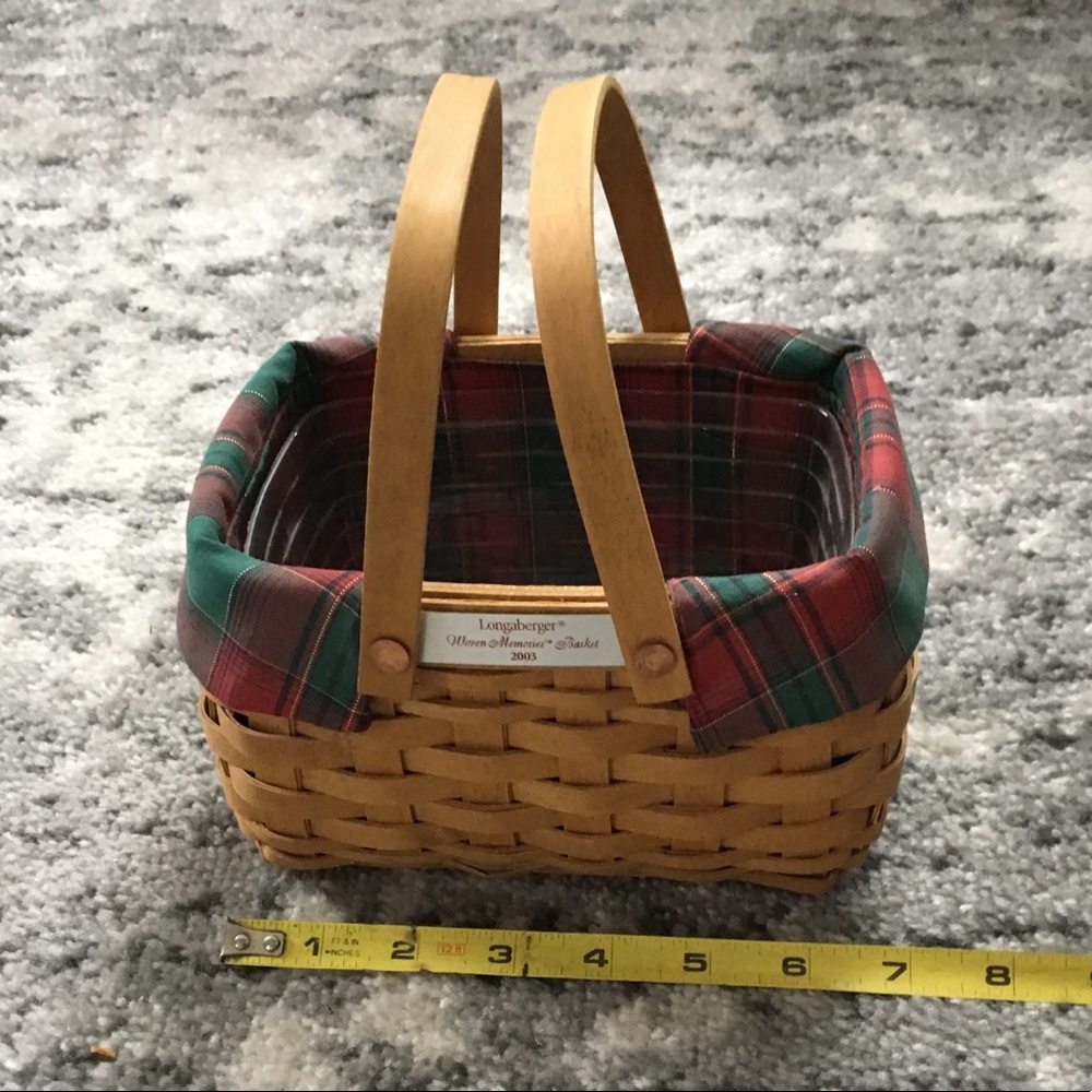 Longaberger baskets